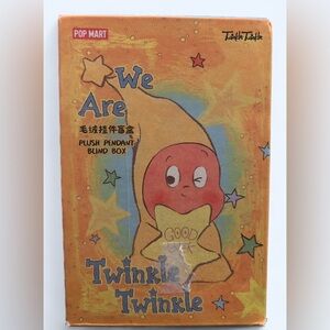 POP MART Adorable We Are Twinkle Twinkle Plush Pendant - “Little Cutie”